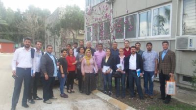 GAP Bölgesi Yayım Elemanlarına 