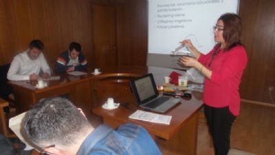 GAP Bölgesi Yayım Elemanlarına 