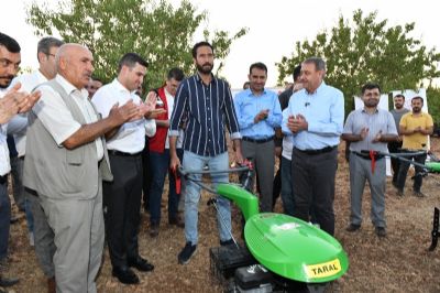 Şanlıurfa'nın Hilvan İlçesinde Badem Üretiminde Verim Artıyor
