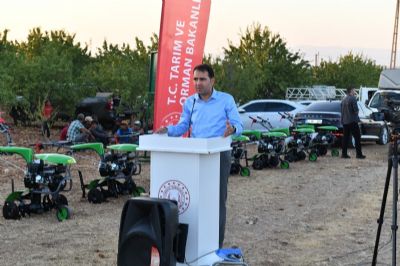 Şanlıurfa'nın Hilvan İlçesinde Badem Üretiminde Verim Artıyor