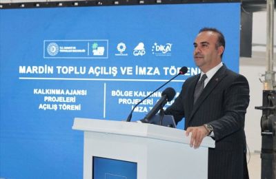 Sanayi ve Teknoloji Bakanı Mehmet Fatih KACIR, Mardin’de Protokol İmza Töreni'ne Katıldı