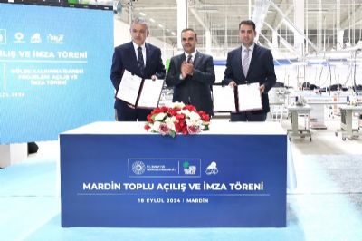 Sanayi ve Teknoloji Bakanı Mehmet Fatih KACIR, Mardin’de Protokol İmza Töreni'ne Katıldı