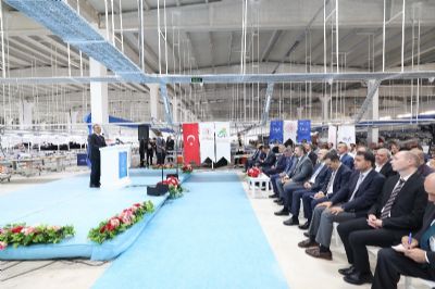 Sanayi ve Teknoloji Bakanı Mehmet Fatih KACIR, Mardin’de Protokol İmza Töreni'ne Katıldı