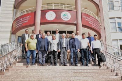 Özbekistan Cumhuriyeti’nden Gelen Agrobank ATB heyetinin GAP İdaresini Ziyareti