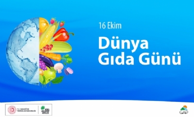 16 Ekim Dünya Gıda Günü