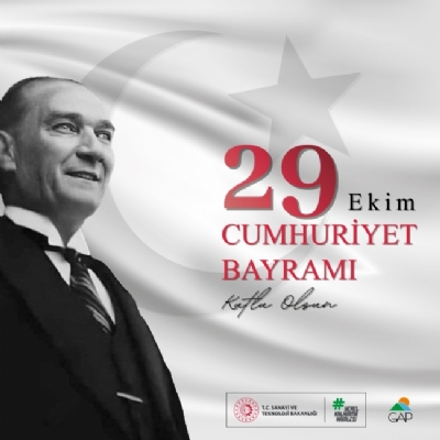 29 Ekim Cumhuriyet Bayramı Kutlu Olsun