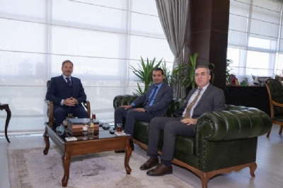 Tarım ve Orman Bakanlığı Tarımsal Araştırmalar ve Politikalar Genel Müdürlüğüne Ziyaret