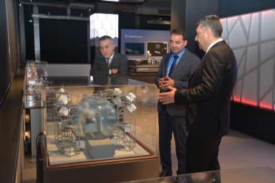 GAP İdaresinden HAVELSAN Genel Müdürlüğüne Ziyaret