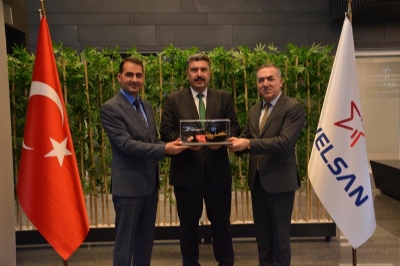 GAP İdaresinden HAVELSAN Genel Müdürlüğüne Ziyaret