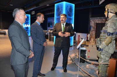 GAP İdaresinden HAVELSAN Genel Müdürlüğüne Ziyaret