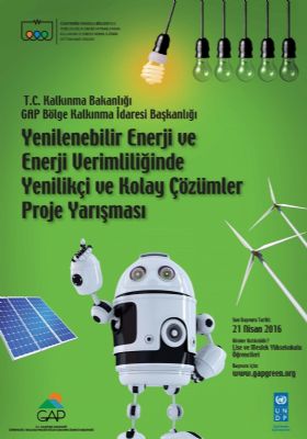 Yenilenebilir Enerji ve Enerji Verimliliğinde Yenilikçi ve Kolay Çözüm Önerileri Proje Yarışması Başvuruları Devam Ediyor