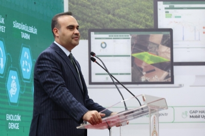 GAP Hassas Tarım 2. Faz Tanıtım Töreni, 22 Kasım Tarihinde Şanlıurfa’da Gerçekleştirildi