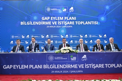 GAP Eylem Planı Bilgilendirme ve İstişare Toplantısı 29 Aralık’ta Şanlıurfa’da Gerçekleştirildi