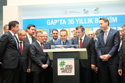 GAP Eylem Planı Bilgilendirme ve İstişare Toplantısı 29 Aralık’ta Şanlıurfa’da Gerçekleştirildi