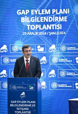 GAP Eylem Planı Bilgilendirme ve İstişare Toplantısı 29 Aralık’ta Şanlıurfa’da Gerçekleştirildi