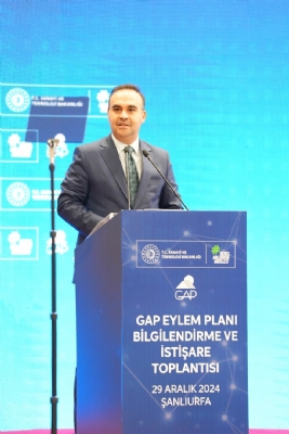 GAP Eylem Planı Bilgilendirme ve İstişare Toplantısı 29 Aralık’ta Şanlıurfa’da Gerçekleştirildi