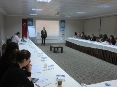 GAP Bölgesi Yayım Elemanlarına “Basınçlı Sulama Sistemleri Projelendirme ve SZP” Eğitimi Verildi