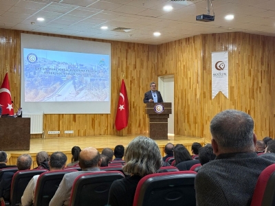 Batman Kozluk'ta Entegre Kırsal Kalkınma Projesi Bilgilendirme ve İstişare Toplantısı Düzenlendi