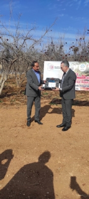 Şanlıurfa Bozova’da GAP İdaresi Desteğiyle Nar Üretiminde Verim Artıyor