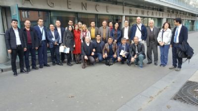 GAP Organik Tarım Küme Projesi Kapsamında Fransa’ya Teknik Gezi Düzenlendi