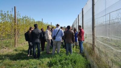 GAP Organik Tarım Küme Projesi Kapsamında Fransa’ya Teknik Gezi Düzenlendi