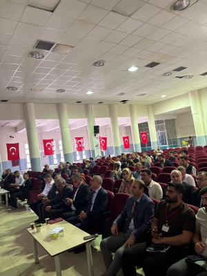 Hilvan ve Siverek'te Mekâna Duyarlı Entegre Kırsal Kalkınma Planı Odak Grup Toplantısı Gerçekleştirildi