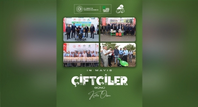 14 Mayıs Dünya Çiftçiler Günü Kutlu Olsun