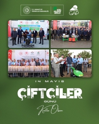 14 Mayıs Dünya Çiftçiler Günü Kutlu Olsun