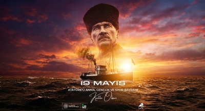 19 Mayıs Atatürk’ü Anma, Gençlik ve Spor Bayramı Kutlu Olsun