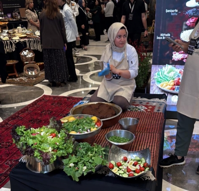 Bereketli Hilal’in Kadim Lezzetleri Türk Mutfağı Haftası Programı'nda Yerini Aldı