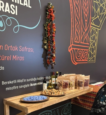Bereketli Hilal’in Kadim Lezzetleri Türk Mutfağı Haftası Programı'nda Yerini Aldı