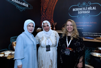 Bereketli Hilal’in Kadim Lezzetleri Türk Mutfağı Haftası Programı'nda Yerini Aldı