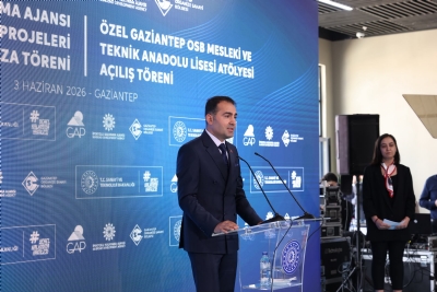GAP İdaresi Destekli Projelerin Açılış ve Protokol İmza Töreni Gaziantep’te Gerçekleştirildi