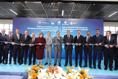 GAP İdaresi Destekli Projelerin Açılış ve Protokol İmza Töreni Gaziantep’te Gerçekleştirildi