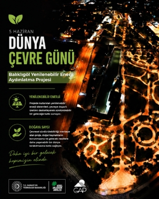 Bugün Dünya Çevre Günü