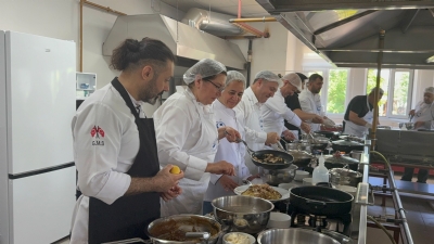 Adıyaman Gastronomi Atlası Projesi Kapsamında Uygulamalı Eğitimler Gerçekleştiriliyor