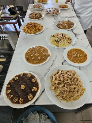 Adıyaman Gastronomi Atlası Projesi Kapsamında Uygulamalı Eğitimler Gerçekleştiriliyor