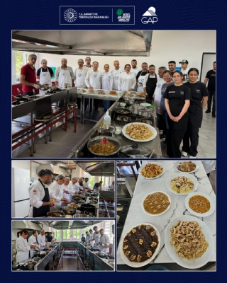 Adıyaman Gastronomi Atlası Projesi Kapsamında Uygulamalı Eğitimler Gerçekleştiriliyor