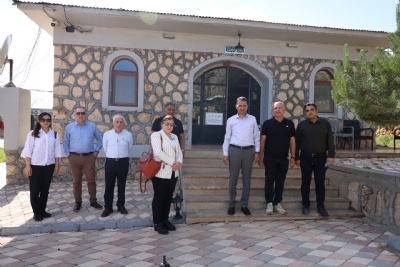 Adıyaman İlinde Kurum ve Saha Ziyaretleri Gerçekleştirildi