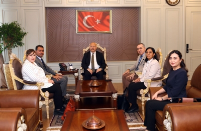 Adıyaman İlinde Kurum ve Saha Ziyaretleri Gerçekleştirildi