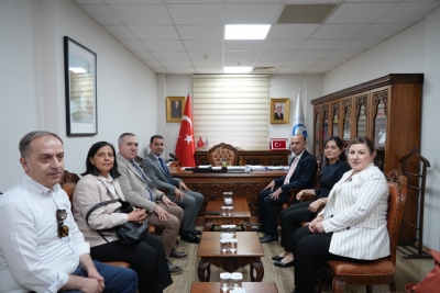 Adıyaman İlinde Kurum ve Saha Ziyaretleri Gerçekleştirildi