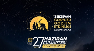 Gökyüzünün Sırları Zerzevan'da Keşfediliyor