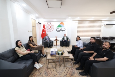 Dudullu OSB Heyeti GAP İdaresi Başkanlığını Ziyaret Etti