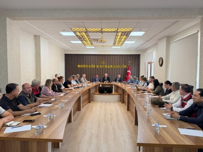 Entegre Kırsal Kalkınma Toplantısı ve Teknik Gezi Programı, Nurdağı ve İslahiye İlçelerinde Gerçekleştirildi