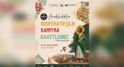 Anadoludakiler Kooperatifçilik Kampı'na Başvurular Başladı