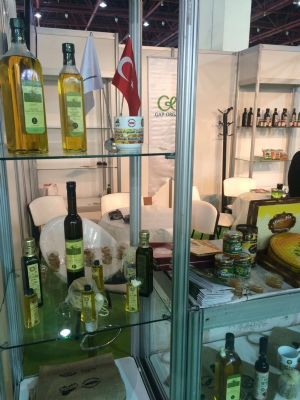 Doğal 2016 Fuarı’nda Bölge’de Yetişen Organik Ürünlerin Tanıtımı Yapıldı