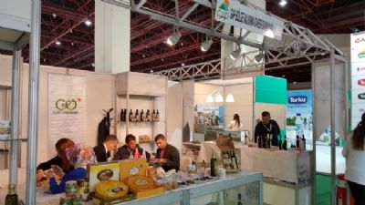 Doğal 2016 Fuarı’nda Bölge’de Yetişen Organik Ürünlerin Tanıtımı Yapıldı