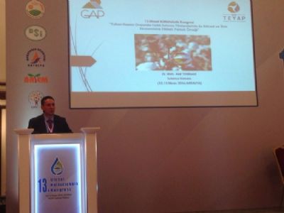 GAP TEYAP Uzmanları, 13. Ulusal Kültürteknik Kongresi’ne Katıldı