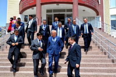 Çevre ve Şehircilik Bakanlığı Bakan Yardımcısı Mehmet Ceylan GAP Bölge Kalkınma İdaresi’ni Ziyaret Etti