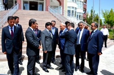 Çevre ve Şehircilik Bakanlığı Bakan Yardımcısı Mehmet Ceylan GAP Bölge Kalkınma İdaresi’ni Ziyaret Etti